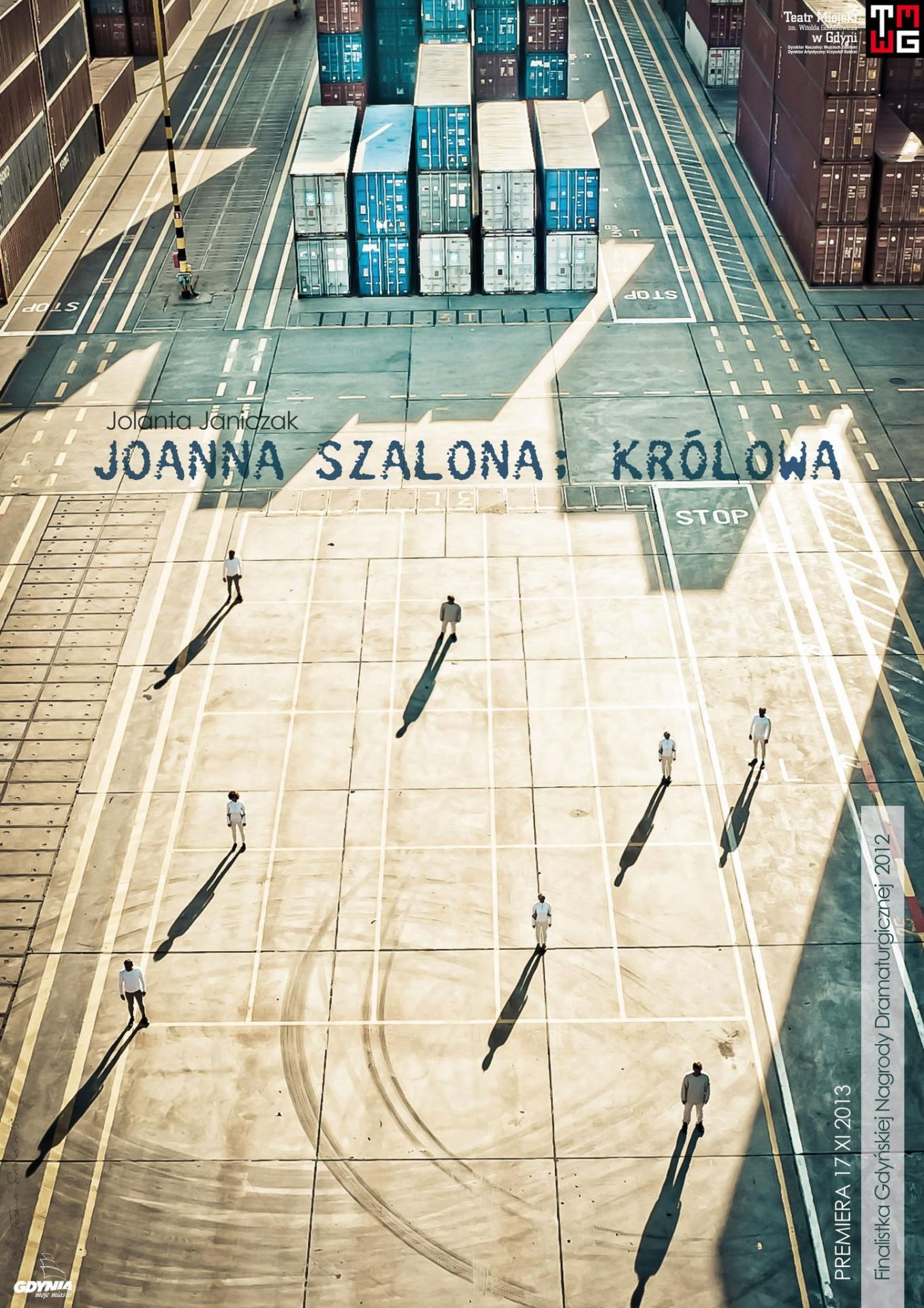 Plakat JOANNA SZALONA: KRÓLOWA
