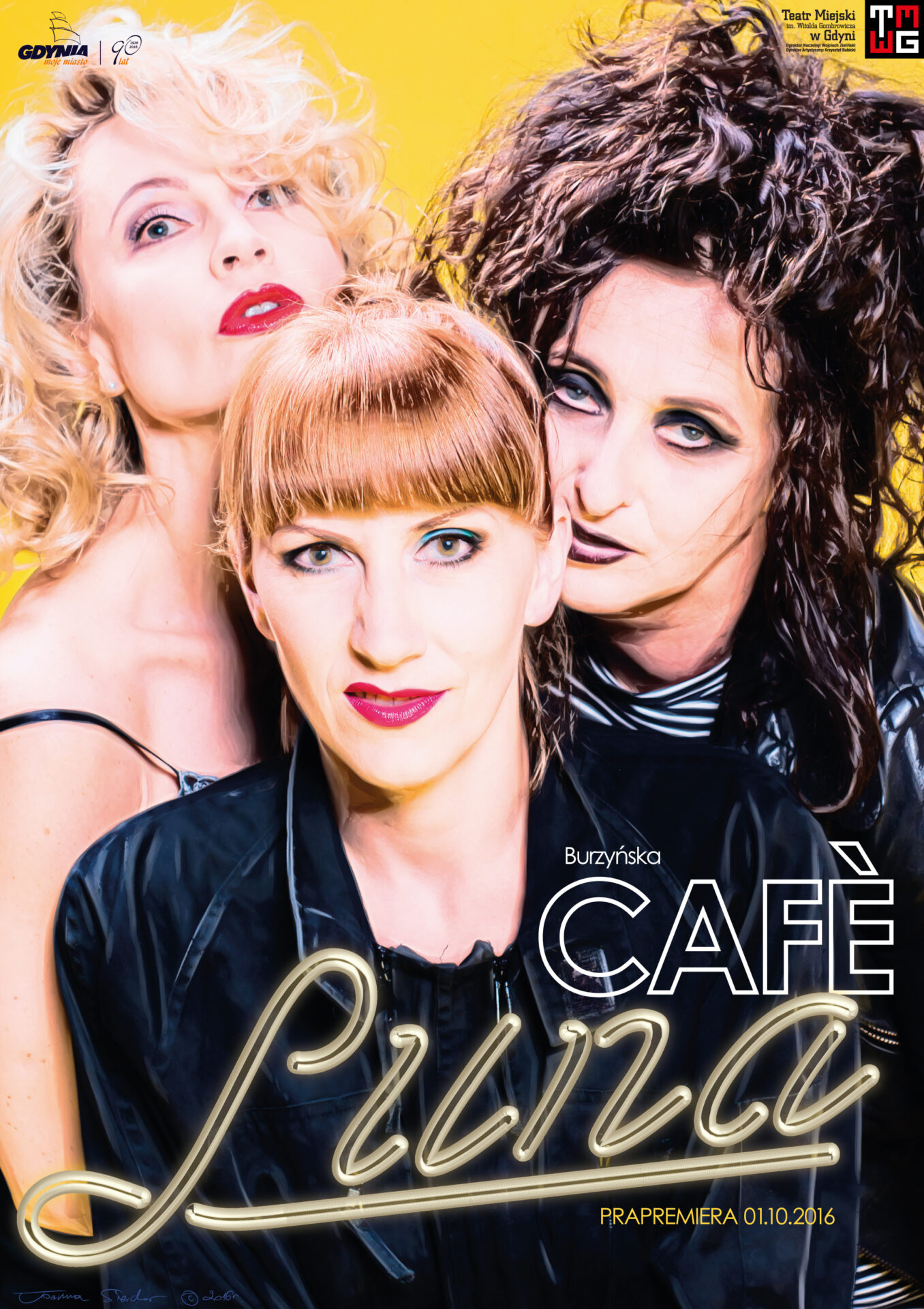 Plakat CAFE LUNA