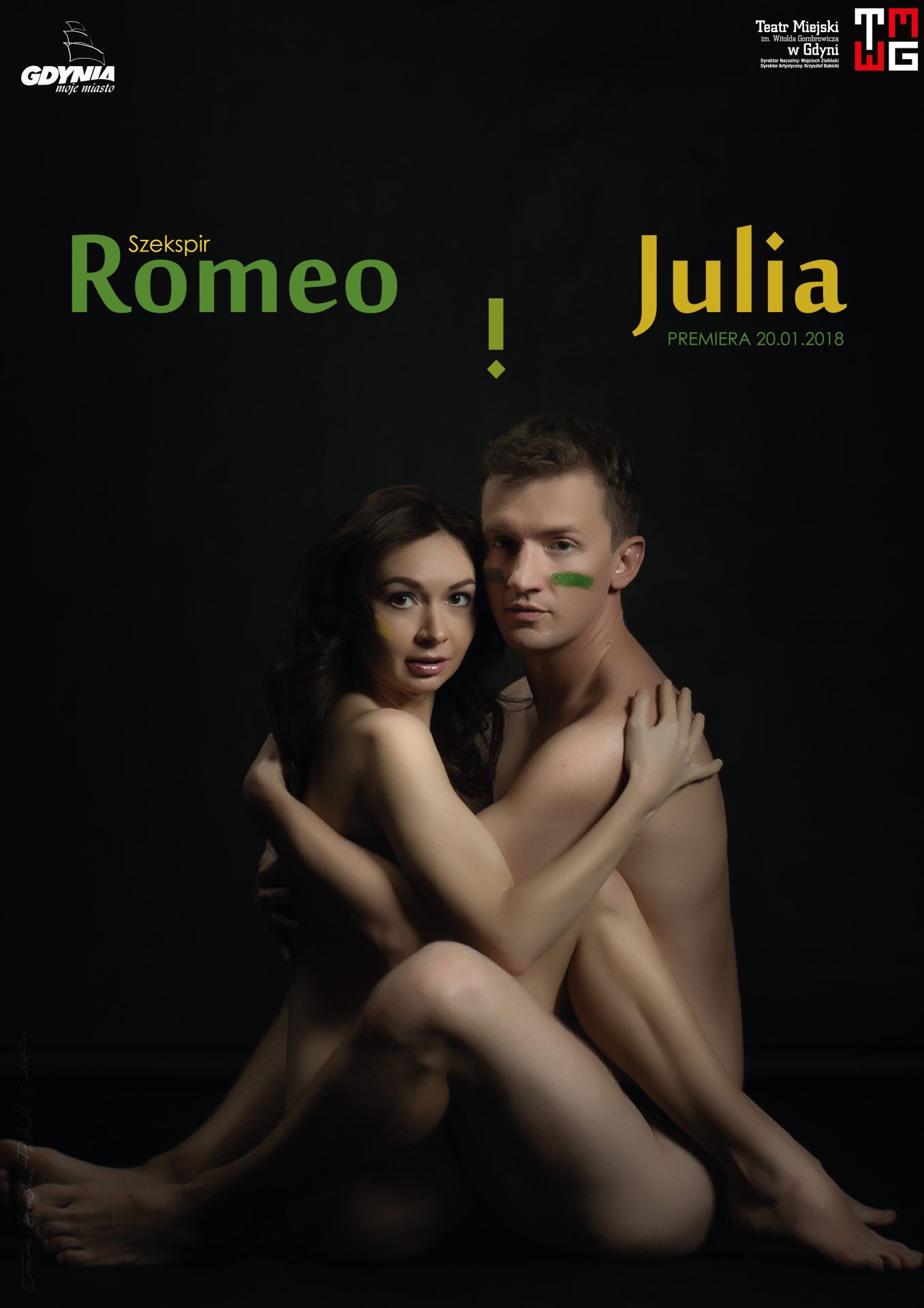 Plakat ROMEO I JULIA